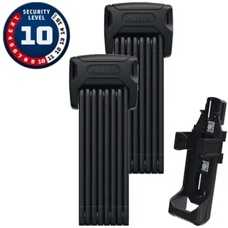 ABUS Bordo 6000K/120 Schwarz Faltschloss