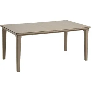Tisch für Draußen Allibert Futura, Modell 209265, Farbe Cappuccino, für Möbel