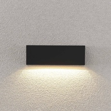 Bild von LED-Außenwandleuchte Jarte, 24 cm, down, dunkelgrau