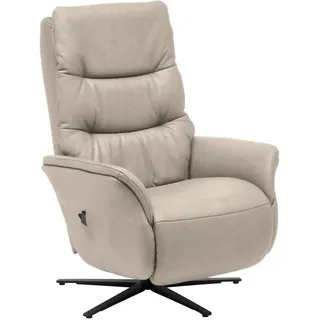 Himolla Massagesessel , Beige , Leder , Echtleder , Nappaleder , 74x114x97 cm , Fußauswahl, Lederauswahl, Stoffauswahl, Relaxfunktion, Netzbetrieb, Massagefunktion , Wohnzimmer, Sessel, Ledersessel