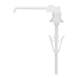 ingo-man® DHP Einwegpumpe, Recycelbare Hygienepumpe aus Kunststoff, Für 500 ml - Spender, E