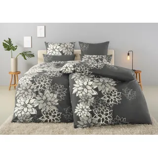 otto home Home affaire Bettwäsche »Susan in Gr. 135x200 oder 155x220 cm« 2 Stk., tlg. in verschiedenen Qualitäten, romantische Bettwäsche, mit Blumen,