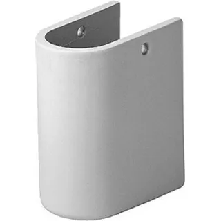 Duravit Halbsäule Starck 3 16,5x27,5cm, weiß