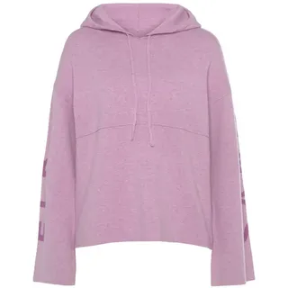 ELBSAND Kapuzenpullover mit Logostickerei, Loungewear, rosa,
