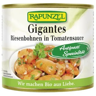 Rapunzel - Gigantes Riesenbohnen in Tomatensauce 230 g