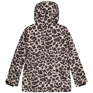 Snowboardjacke DC SHOES "Cruiser", Damen, Gr. M, snow cat, Obermaterial: 100% Microfaser;, Jacken Snowboardjacke