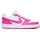 Court Borough Low Recraft Kids Laser Fuchsia / White 36