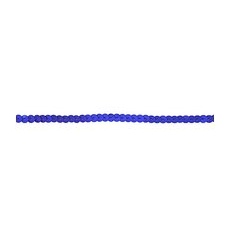 Paillettenband, blau, Breite: 6 mm, Länge: 3 m