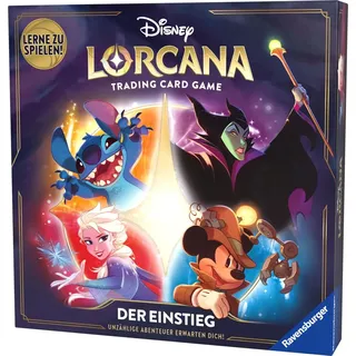 Ravensburger Disney Lorcana Der Einstieg (Deutsch)