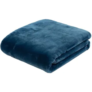 Gözze Cashmere Feeling 180 x 220 cm blau