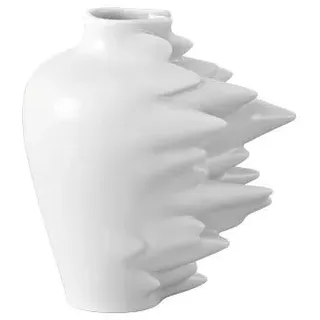 Rosenthal 14271-800001-26010 Miniaturvase Fast aus weißem Porzellan, Höhe 10 cm