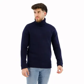 Superdry Rollkragenpullover Blau XL