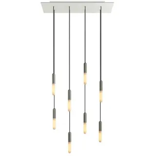 Creative Cables Rose-one Xxl 8 Falls With Light Bulb Hängelampe - Matte White - One Size