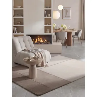 Villeroy & Boch Presilda Wollteppich 160 x 230 cm Creme Beige