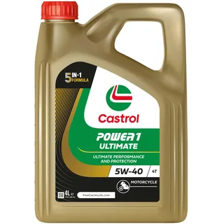Castrol POWER1 ULTIMATE 4T 5W-40 4 l