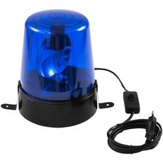 Bild von LED Polizeilicht Blau Anzahl Leuchtmittel: 1