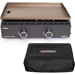 Grillfürst Plancha 56 x 36 cm Edelstahl