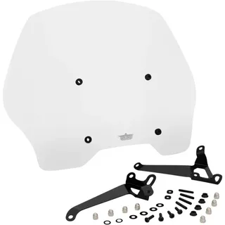 Show Chrome Can Am Ryker 600 Ace 19-24/ryker 900 Ace 19-22 20-402c Windschutzscheibe - Clear - One Size