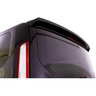 RDX Racedesign Dachspoiler kompatibel mit Ford Tourneo Custom & Transit Custom 2012-2018 & FL 2018- (mit Heckklappe) (PUR-IHS), Schwarz