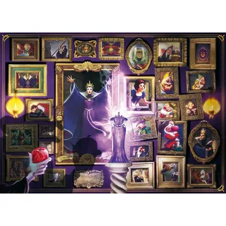 Ravensburger Puzzle 12000097 - Evil Queen 1000 Teile Puzzle für Erwachsene und Kinder ab 14 Jahren, Disney Puzzle, Disney Geschenke