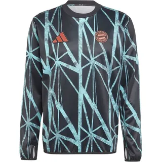 adidas FC Bayern München Aufwärmshirt 2024/25 Herren JJ1388 - black S