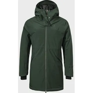Schöffel Ins Parka Style Crivat WMS Grün 42