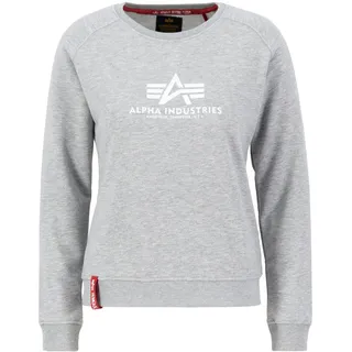 Alpha Industries Sweater »Alpha Industries Women - Sweatshirts New Basic Sweater Women« Alpha Industries grey heather