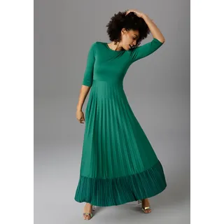 Aniston CASUAL Maxikleid Grün 44