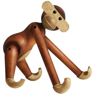 Kay Bojesen Affe klein aus Teakholz