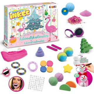 Inkee Bath & Beauty Adventskalender Kinder 2021