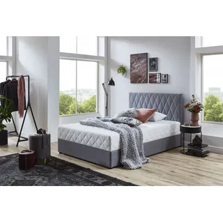 Atlantic Home Collection Benita 90 x 200 cm Grau