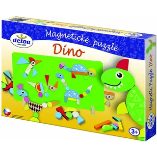 Magnetisches Rätsel Dino