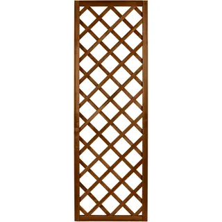 Andrewex Rankgitter Nancy 60 x 180 cm Braun