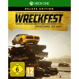 THQ Nordic Wreckfest (USK) (Xbox One)