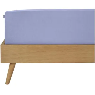 SCHIESSER Spannbettlaken Jersey 100 x 200 cm lila