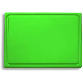 Friedr. Dick DICK Schneidbrett, Saftrille grün 265x325x18 mm, beidseitig verwendbar, HACCP) 91265000-14