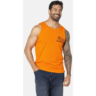 Jan Vanderstorm Muskelshirt »Tanktop FELTON«, orange
