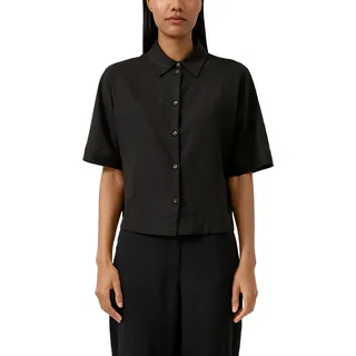 s.Oliver Hemdbluse schwarz 46