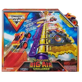 Spin Master Crazy Bull Big Air Challenge Mit Fahrzeug Und Streckenstarter - Multicolor - One Size