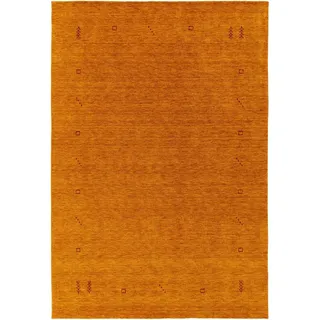 Kunstloft Wollteppich Jamal Gelb 300x400 cm , Textil , Orientalisch , Rechteckig , 300x1 cm , Gots , pflegeleicht , Teppiche und Böden, Teppiche, Schafwollteppiche