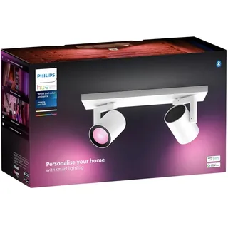 Philips Argenta 2er Spot 700 lm weiß