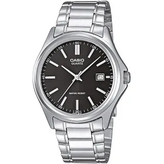 Casio Herrenuhr Casio-Collection MTP-1183PA-1AEF - Silber, Schwarz