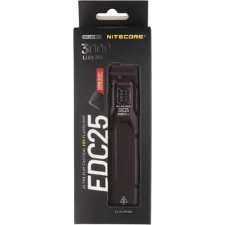Nitecore EDC25