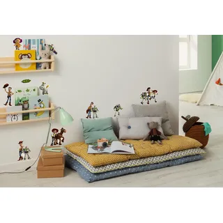 KOMAR »Disney and Pixar Toy Story Buddies« 50 x 70 cm (Breite x Höhe) - Kinderzimmer, Wandsticker,