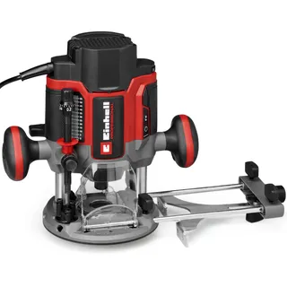 Einhell TP-RO 1400 E inkl. Parallelanschlag, Zirkelspitze, Kopierhülse & Werkzeug