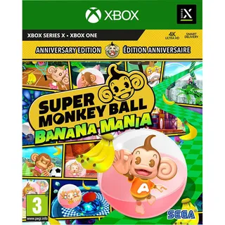 Super Monkey Ball Banana Mania Launch Ausgabe Xbox Series (Sp) (134557)