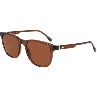 Lacoste 6029s Sonnenbrille - Transparent Brown - Mittel Brown/CAT3