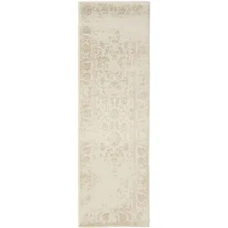 benuta Vintage-Läufer Suki 80/240 cm , Kunststoff , Vintage , Rechteckig , 80x240 cm , Oeko-Tex® Standard 100 , für Fußbodenheizung geeignet, in verschiedenen Größen erhältlich, pflegeleicht , Teppiche und Böden, Teppiche, Teppichläufer, Läufer