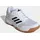 Hallenschuh ADIDAS PERFORMANCE "SPEEDCOURT IN", Damen, Gr. 37, schwarz-weiß (cloud weiß, core schwarz, gum10), Synthetik, Textil, Schuhe Hallenschuh, geeignet für jeden Hallensport