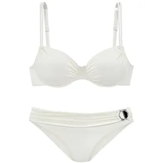 JETTE Bügel-Bikini Damen weiß Gr.36 Cup B